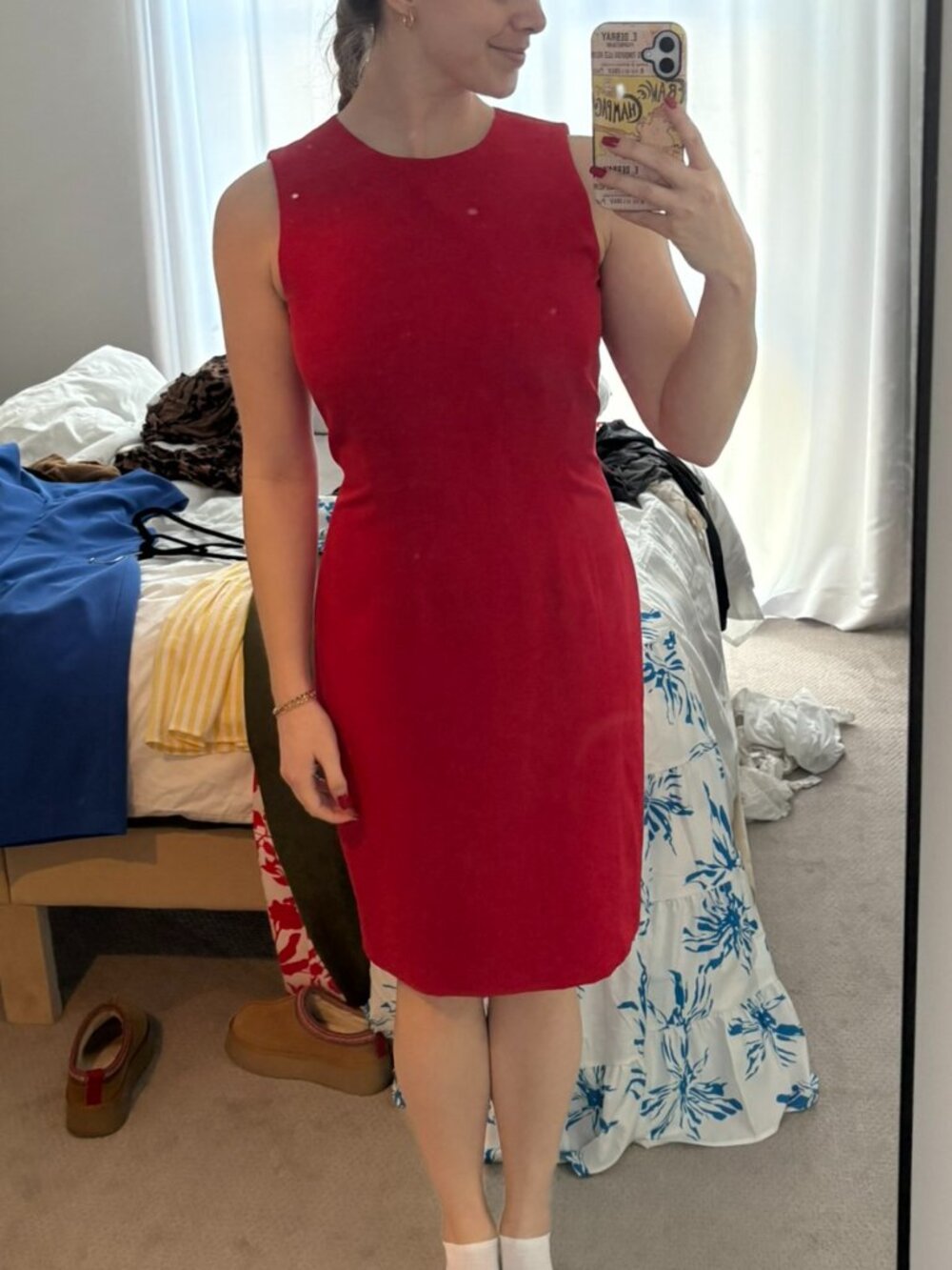 Antonio Melani Red Dress
